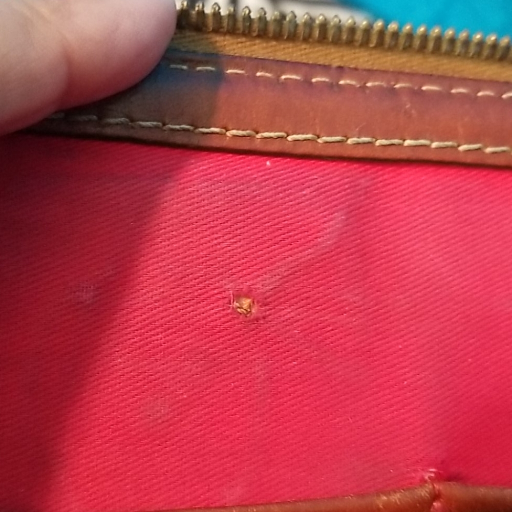 DOONEY AND BOURKE SATCHEL - Picture 16 of 16